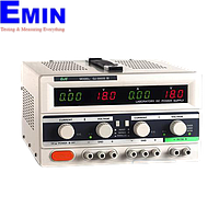 QJE QJ3005SIII DC Power Supply (2x 0~30V, 0~5A)