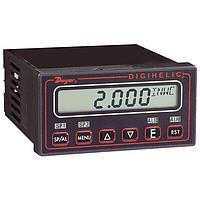 Dwyer DH-014 Multifunction Differential Pressure Controller, 0.5% Accuracy, Digital Display (Differential, 1 NOT VALID, Compression Fitting, 1/8 in, IP66, NEMA Type 4X)