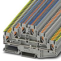 PHOENIX CONTACT 3210538 DIN Rail Terminal Blocks PT 2,5-PE/L/N