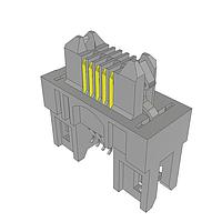 Samtec ERM8-010-02.0-S-DV-P-FR Headers 0.80 mm Edge Rate(R) Rugged High Speed Terminal