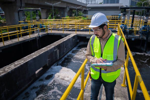Wastewater treatment plant laboratory analysis for COD and TOC parameters