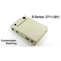 Serpac 272I,GY Plastic 4.88X6.88X2.01 GY