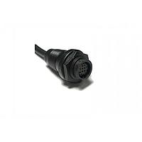 Amphenol LTW CD-09PMFM-LL7A02 Sensor Cables / Actuator Cables Ceres, Middle Size, Plastic, 5A, 09 pins, Male Connector, Female Contact, Straight, 2 Points Lock, Receptacle With Cable/Wire, Length 2000mm, IP67