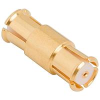 Amphenol RF SMP-FSBA-090 RF Adapters - In Series Bullet Adpt SMP PLG Plug to SMP Plug 9mm