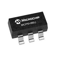Microchip Technology MCP6V86UT-E/OT Operational Amplifiers Single, Zero-Drift Op Amp, E Temp