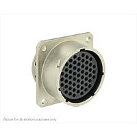 Eaton Souriau-Sunbank UT0W02255SH Receptacles 55P Sckt Receptacle Wall Mount Size 22