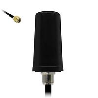 Siretta TANGO41/1M/SMAM/S/S/32 Passive Antenna 5G/4G/DUAL BAND WI-FI/LORA/SIGFOX PANEL MOUNT ANTENNA 1M CABLE SMA MALE CONNECTOR