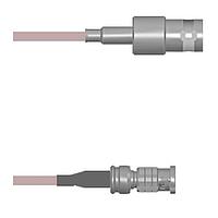 Amphenol Custom Cable Q-0305H0005108i RF Cable Assemblies BNC-SJ/HDBNC-SP G316 108I