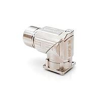 Amphenol SINE Systems MA5RAE1202 Right Angle, Rotatable 17POS RCPTCL 90 ROT LG FLANGE 28.0X28.0