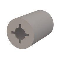 Essentra Components 13SPRT083 Self Retaining Round Spacer, Retaining, #8 Screw, .563 Spacer