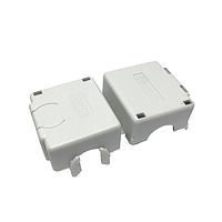 Wurth Elektronik 74271633 Ferrite Clamp On Cores STAR-GAP Snap 100MHz 100Ohm Grey