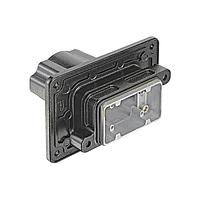 HARTING 19400061118 Headers & Wire Housings 6B HPR Panel Feed Through Housing, Screw Locking, outside mounting, 1xM40