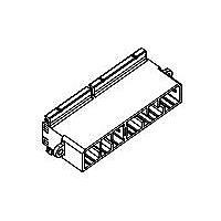 AMP Connectors - TE Connectivity 1-174939-1 Housings 070 MLC CAP HSG 30P W/FLANGE