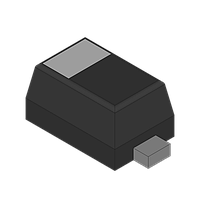 onsemi NSVR0340P2T5G Schottky Diodes 40V 0.2A LOW VF SOD-