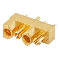 Rosenberger MF2C117-40ML5-NM Connectors 4 CHANNEL BLOCK STRAIGHT