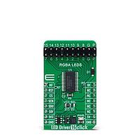 Mikroe MIKROE-5534 Add-On Boards LED Driver 16 Click