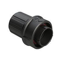 Amphenol SINE Systems FLS614N2PHEC03 Connectors 4 (2+2) POS PLUG