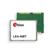 u-blox LEA-M8T-1 GPS Modules u-blox M8 GNSS module Timing LCC, 17x22.4mm, 250 pcs/reel