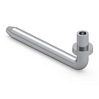 Mill-Max 3302-1-14-01-00-00-08-0 Terminal Pin, Swage Mount 200u SN/PB OVER NI