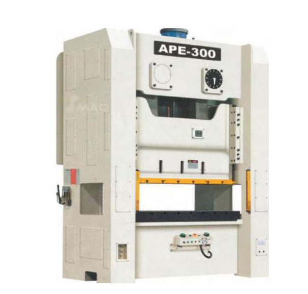 Industrial press equipment for punching and forming applications
