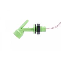 Cynergy3 LLF47Y100GF Liquid Level Sensors Int Low level float switch, 25VA, PVDF, 1m PTFE 7/0.2, nitrile gasket