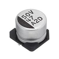 Cornell Dubilier (CDE) ATB476M050F065 Long Life, Low Impedance 50VDC 47uF 20% 8x6.5mm