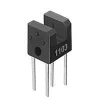 Omron Electronics EE-SX1103 Optical Switches, Transmissive, Phototransistor Output Transmissive 5mm High Resolution PCB