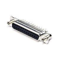 Amphenol CONEC 164A12199X Receptacle 25 POS F PC TIN R. SPACER/FRONT LOCK M3