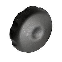 Davies Molding 4300HK Clamping Knob Thru-Hole Fluted Clamping Knob