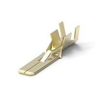 AMP Connectors - TE Connectivity 180352-1 Quick Disconnects FF 250 TAB 4-6MM2 BR