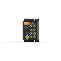 AMP Connectors - TE Connectivity 1-2320402-3 Unmanaged Ethernet Switches 8-PORT 1GBPS SWITCH 2XBYPASS, MV