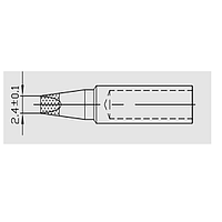 WELLER MXT B Soldering Tip (2.4mm)