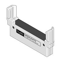 Tall Dog Electronics TD-TNES-FCA Adapters A TinyNES adapter for Famicom support. Works with or without the TinyNES cart latch.