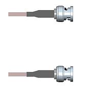 Amphenol Custom Cable Q-0O00O000S096i RF Cable Assemblies BNC-SP/BNC-SP G179 96I