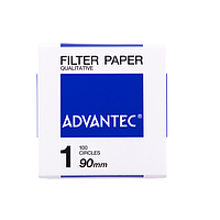 Advantec 90mm Qualitative Filter Papers