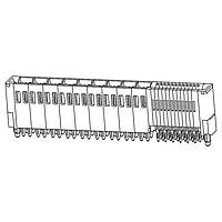 Amphenol FCI 10140903-0430B2LF Receptacles EHPCE VR 4MP30S-10140903-0430B2LF