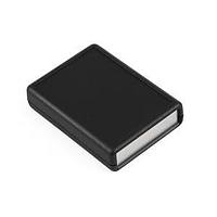 Hammond Manufacturing 1593SALBK Hand Held Instrument 1593S W/ALUM PANEL BLACK