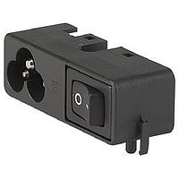 Schurter CMF3.1112.12 Inlets 2.5A C6 INLET PCB MT