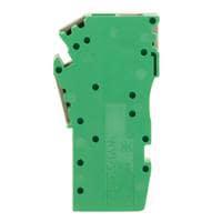 Weidmuller 1865890000 Terminal Block Tools & Accessories ZPS 2.5/1AN/QV/1 GN