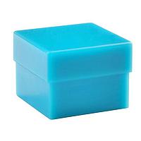 NKK Switches AT465G Button .453" SQUARE BLUE CAP FOR EB & MB24