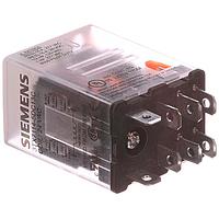 SIEMENS 3TX71145DC13C Plug-In Relay PLUG-IN RELAY, DPDT, 15A, 24VAC