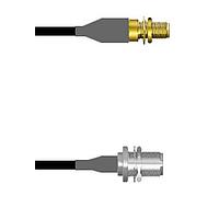 Amphenol Custom Cable Q-30023000D011i RF Cable Assemblies SMA-SJB/N-SJB LMR19 11I