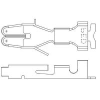 Aptiv 12020347-L Terminals FEMALE TERMINAL PAK CON I UNPLATED