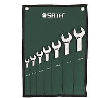 Sata 09-071 7 PCS Metric Double Open End Wrench Set