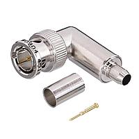 Amphenol RF 031-80904 Connectors 75OHM RA CRIMP PLUG 734A