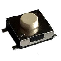 CTS Electronic Components 222CMVBBR Compact Tactile Switch Thru Hole AF 260gf Act. Dir. Vertical