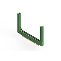 EDAC 345-062-555-558 Standard Card Edge Connectors .100" (2.54mm) Pitch Card Edge Connector