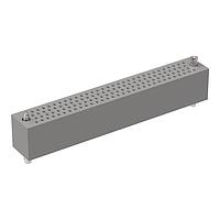 AirBorn WRDDXA122SJTB Receptacles 4Row Straight Recptl I/O