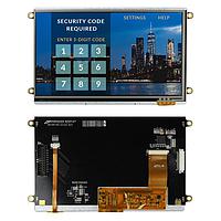 Newhaven Display NHD-7.0-800480FT-CSXV-T TFT LCD Displays 7.0 EVE2 TFT PREMIUM RES