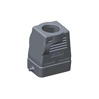 AMP Connectors - TE Connectivity T1340060121-000 Hoods High Construction Hood PG21 Top Entry